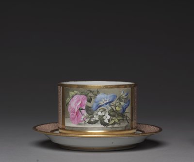 Prato, feito por Worcester Porcelain Factory, c.1810 de English School