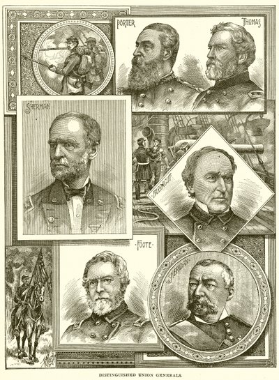 Distintos generais da União de English School