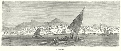 Djiddah (gravura) de English School