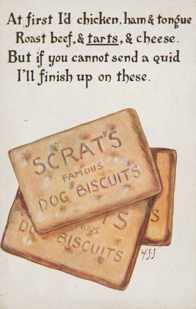 Biscoitos para cães (lito colorido) de English School