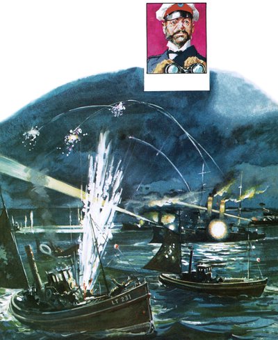 Banco de Dogger, outubro de 1904 de English School