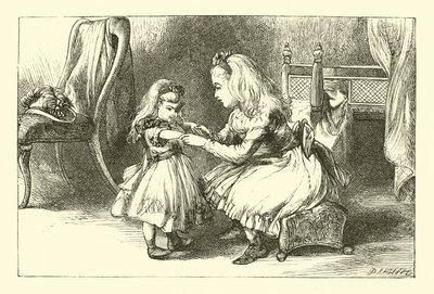 Dolly e sua mãe de English School