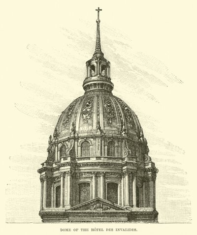 Cúpula do Hotel des Invalides de English School
