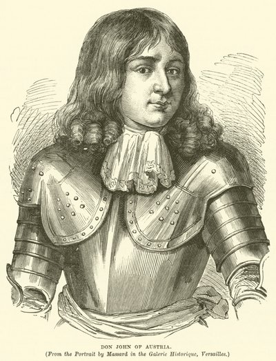 Don John of Austria (gravura) de English School
