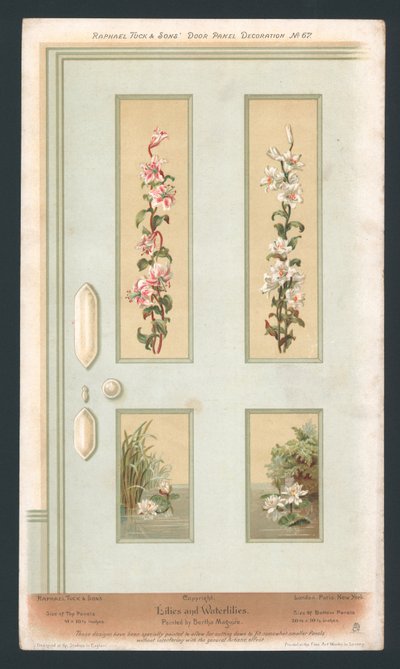 Decoração do painel da porta de English School