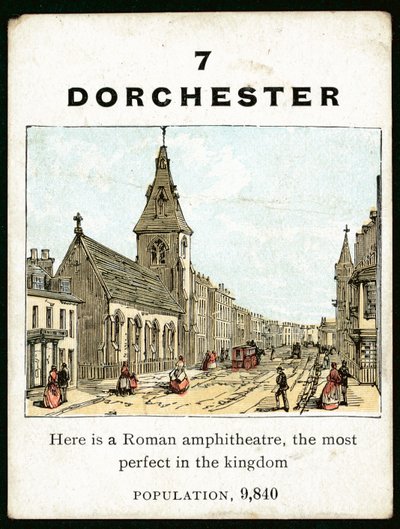 Dorchester (cor litho) de English School