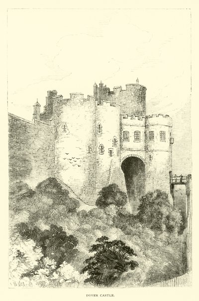 Castelo de Dover de English School