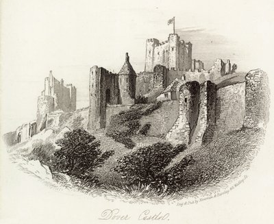 Castelo de Dover em Dover de English School