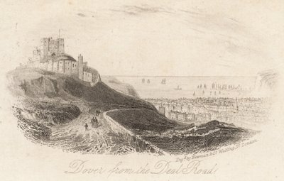 Dover da estrada do negócio de English School