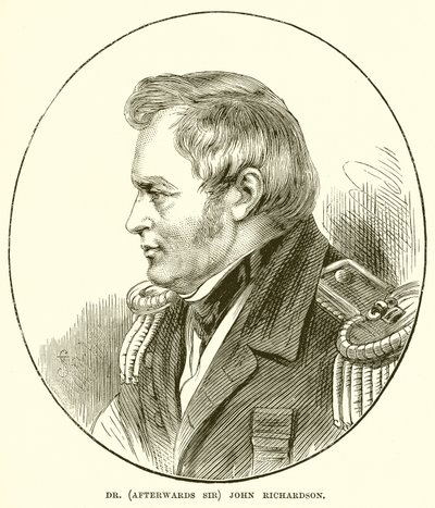 Dr. (depois Sir) John Richardson de English School