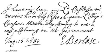 Dr Borlase de English School