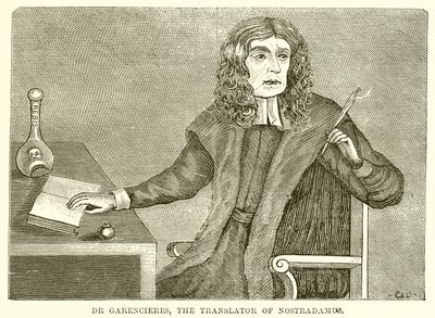 Dr. Garencieres, o tradutor de Nostradamus de English School