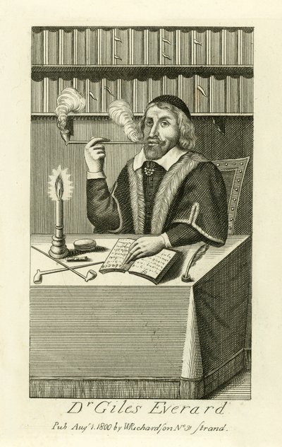 Dr Giles Everard de English School