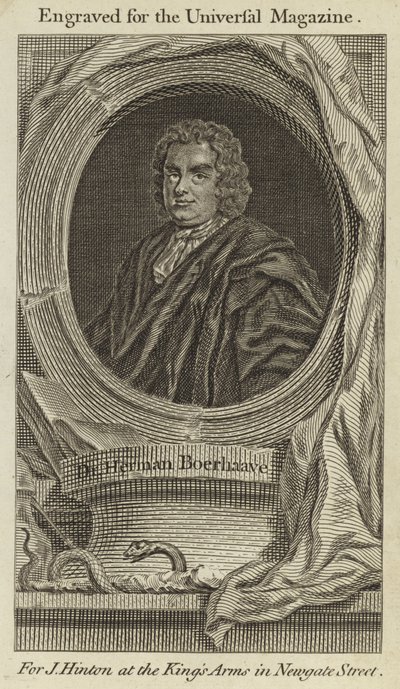 Dr. Herman Boerhaave de English School