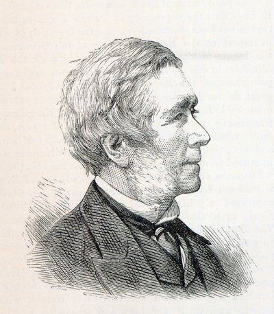 Dr. John Hullah, ilustração de &39;The Illustrated London News&39;, março de 1884 de English School