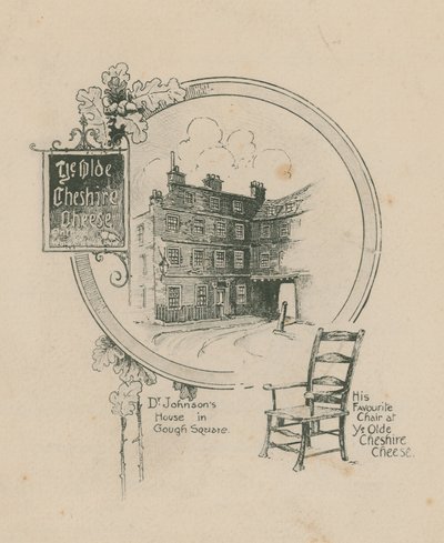 Dr Johnsons House em Gough Square de English School
