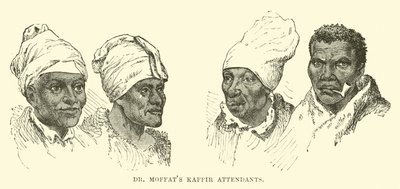 Moffats Kaffir assistentes de English School