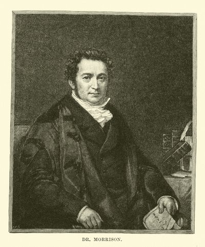 Dr Morrison de English School