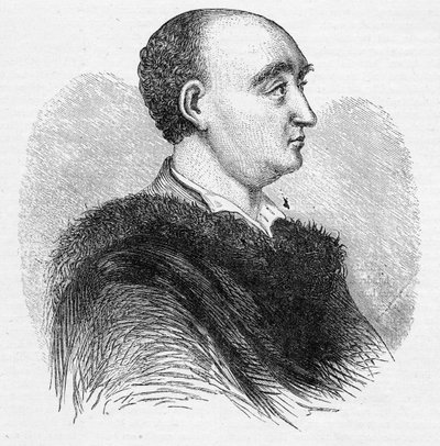 Dr. Swift, Dean de St. Patrick, ilustração da ilustrada história de John Cassell da Inglaterra, 1858 de English School