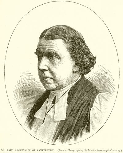 Dr. Tait, arcebispo de Canterbury de English School