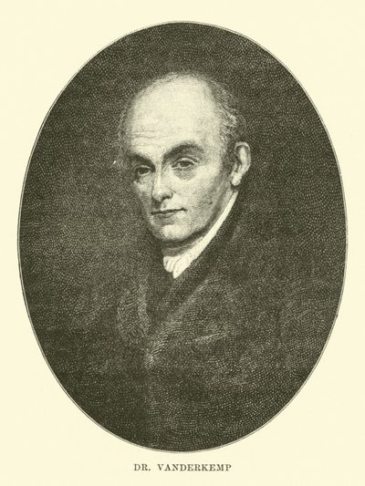 Dr Vanderkemp de English School