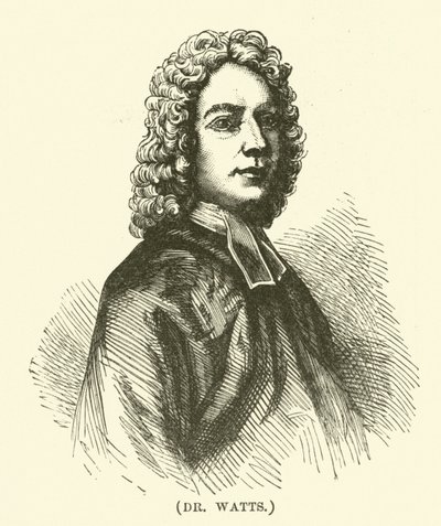 Dr. Watts (gravura) de English School