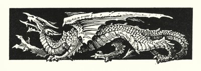 Dragão (gravura) de English School
