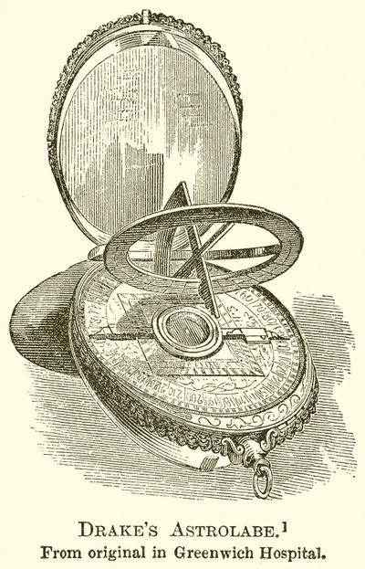 Drake Astrolabe de English School