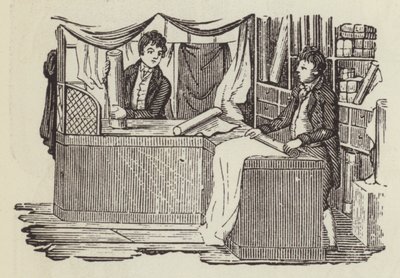 Drapers shop (gravura) de English School