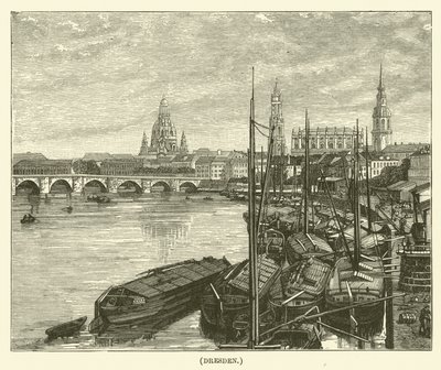 Dresden (gravura) de English School
