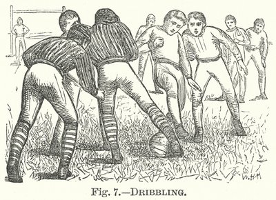 Drible (gravura) de English School