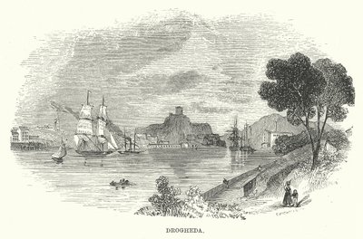 Drogheda (gravura) de English School