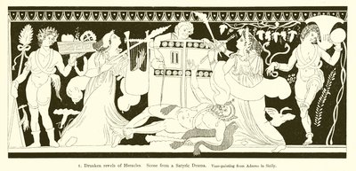 Revoltas bêbadas de Heracles de English School