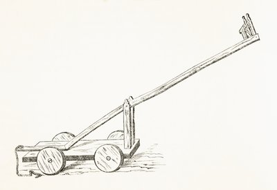Fezes Ducking usadas no século 15, de "A História Nacional e Doméstica da Inglaterra" por William Hickman Smith Aubrey (1858-1916) publicaram Londres, c.1890 de English School