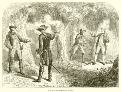 Duelo entre Wilkes e Martin de English School