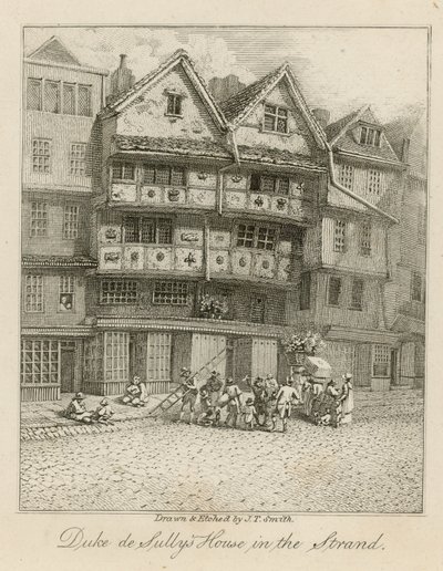 Duque de Sullys House na Strand de English School