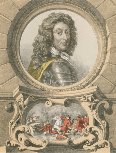 Duque de Schombierc, Coronel da Primeira Realeza de English School