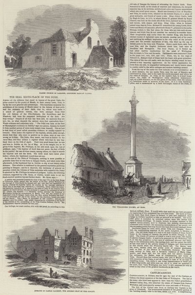 Duque de Wellington (gravura) de English School