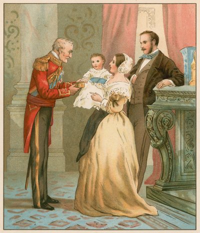 Presente do duque de Wellingtons a Prince Arthur de English School