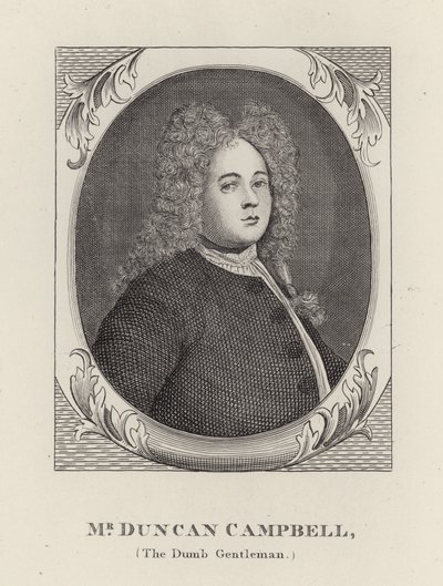 Duncan Campbell (gravura) de English School