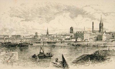 Dundee em c.1880, de 