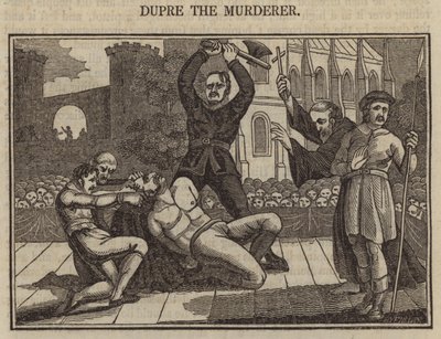 Dupre, o Assassino de English School