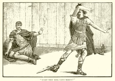 Você matou Caius Marius de English School