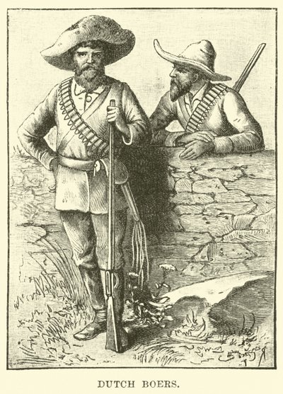 Boers holandeses de English School