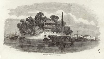 Dutch Folly Fort, Rio Canton de English School