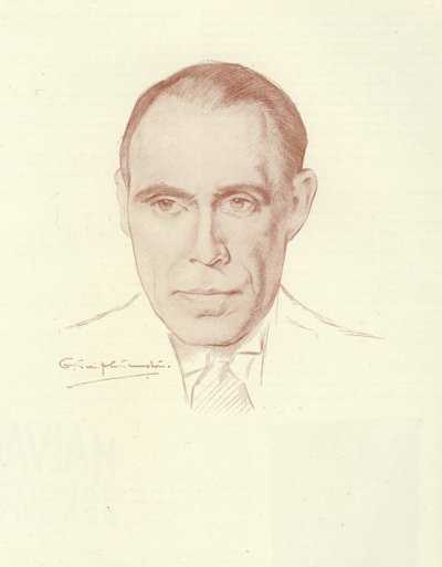 E Temple Thurston, anglo-irlandês, poeta, dramaturgo e autor de English School