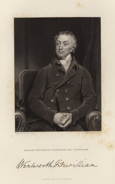Earl Fitzwilliam de English School