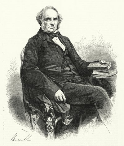 Earl Russell (gravura) de English School