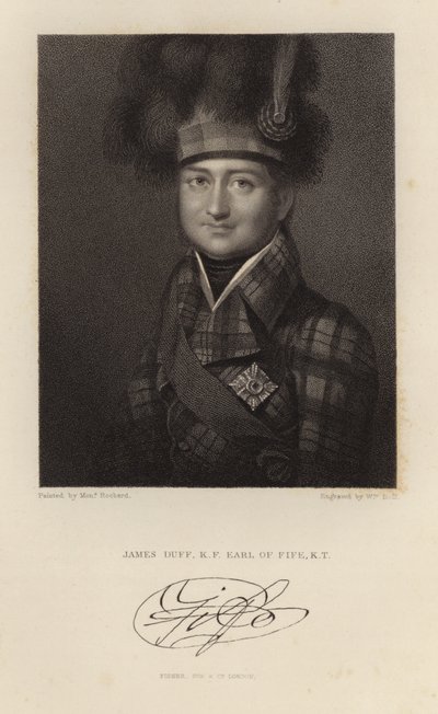 Conde de Fife de English School