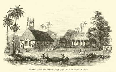 Capela Antiga, Casa da Missão e Escola, Mbau de English School